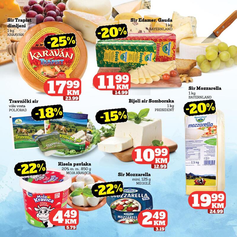 Tropic akcijski katalog