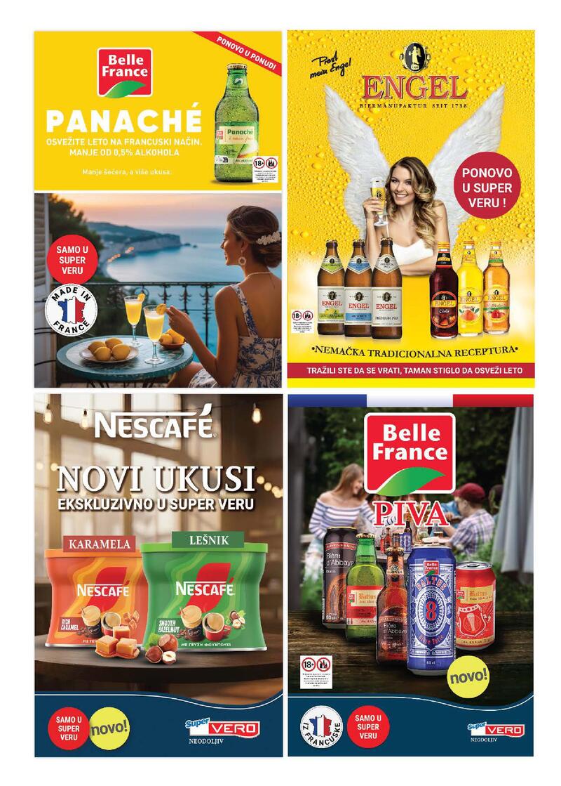 Super Vero katalog akcija