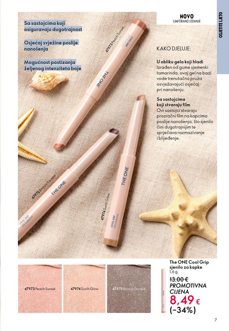 Oriflame kozmetika