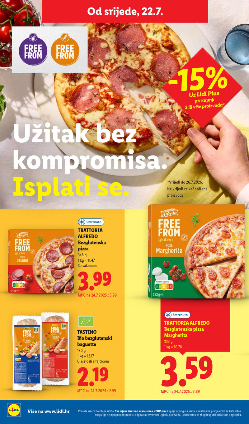 Lidl kataloška akcija