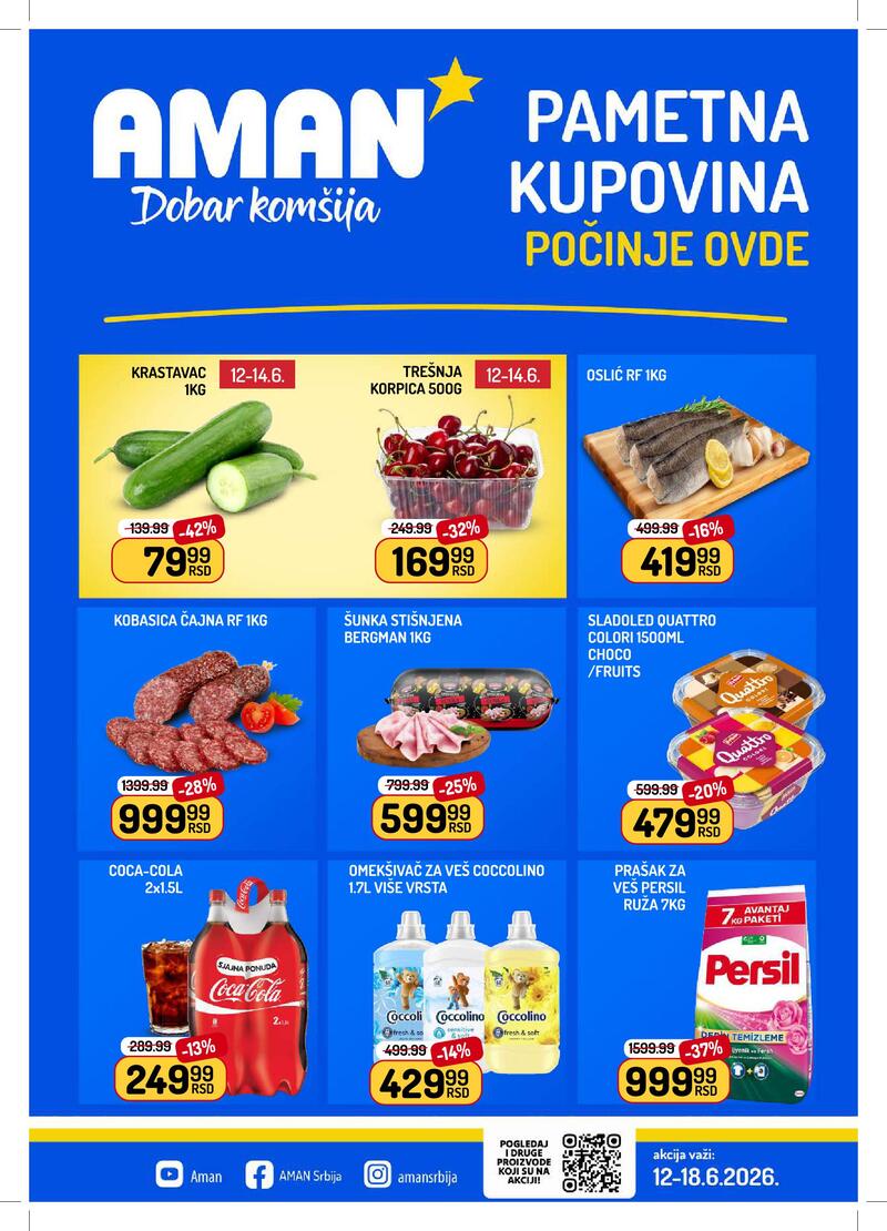 Aman katalog akcija Nedeljna akcija