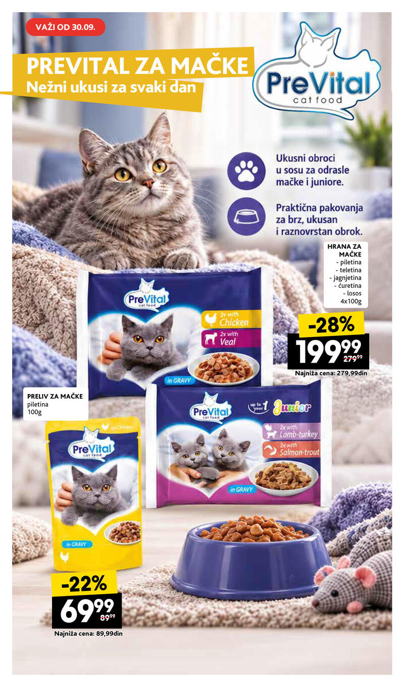 Idea katalog - Naj-naj ponuda za vaše ljubimce