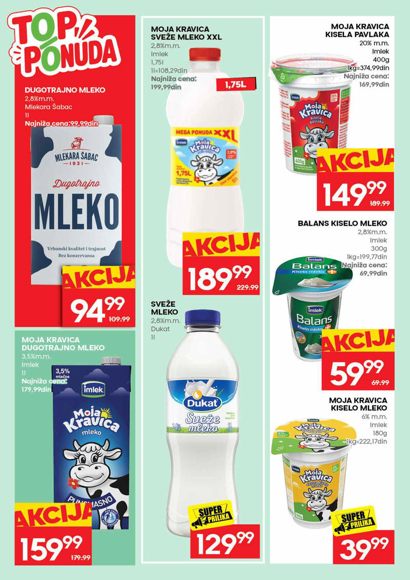 Idea katalog - Dvonedeljna akcija