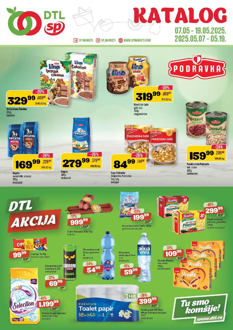 Senta Promet katalog akcija
