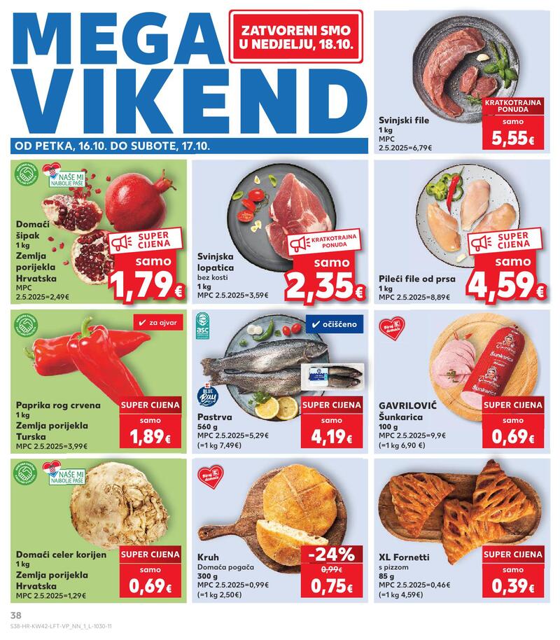 Kaufland katalog - Prehrambeni proizvodi