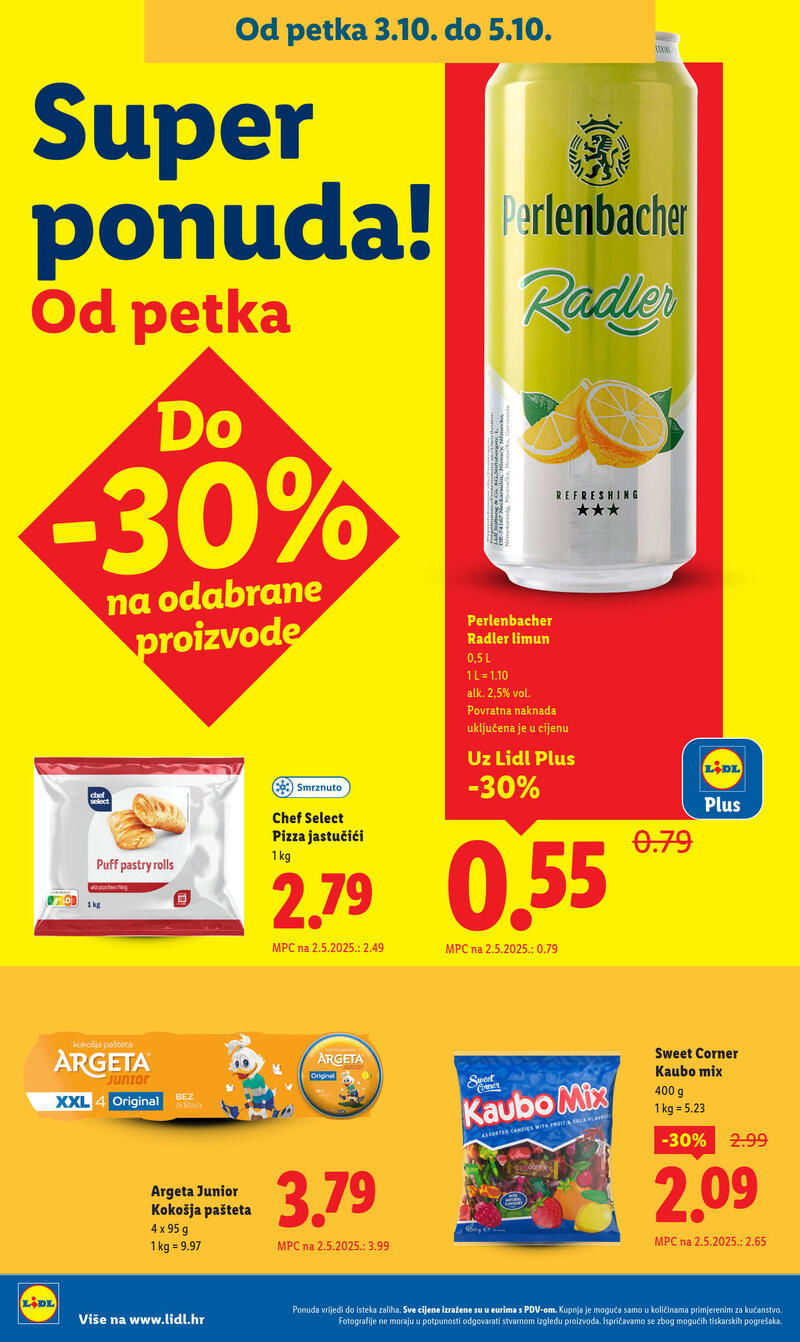 Lidl kataloška akcija
