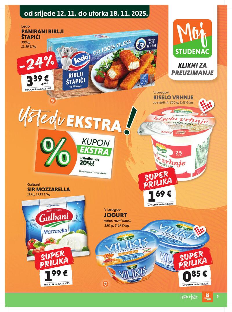 Studenac kataloška akcija