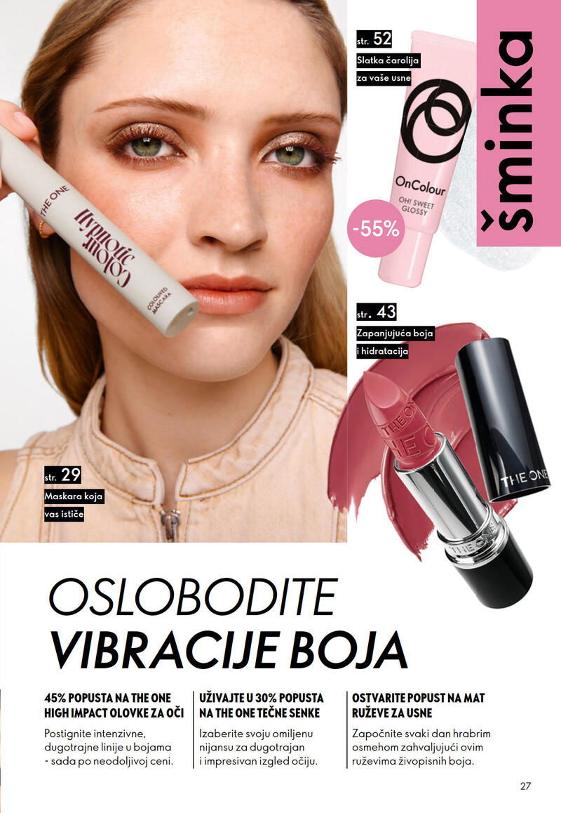 Oriflame katalog akcija