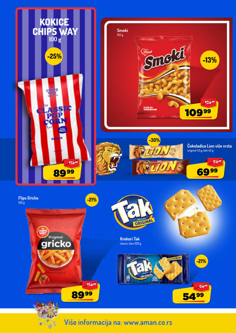 Aman katalog akcija