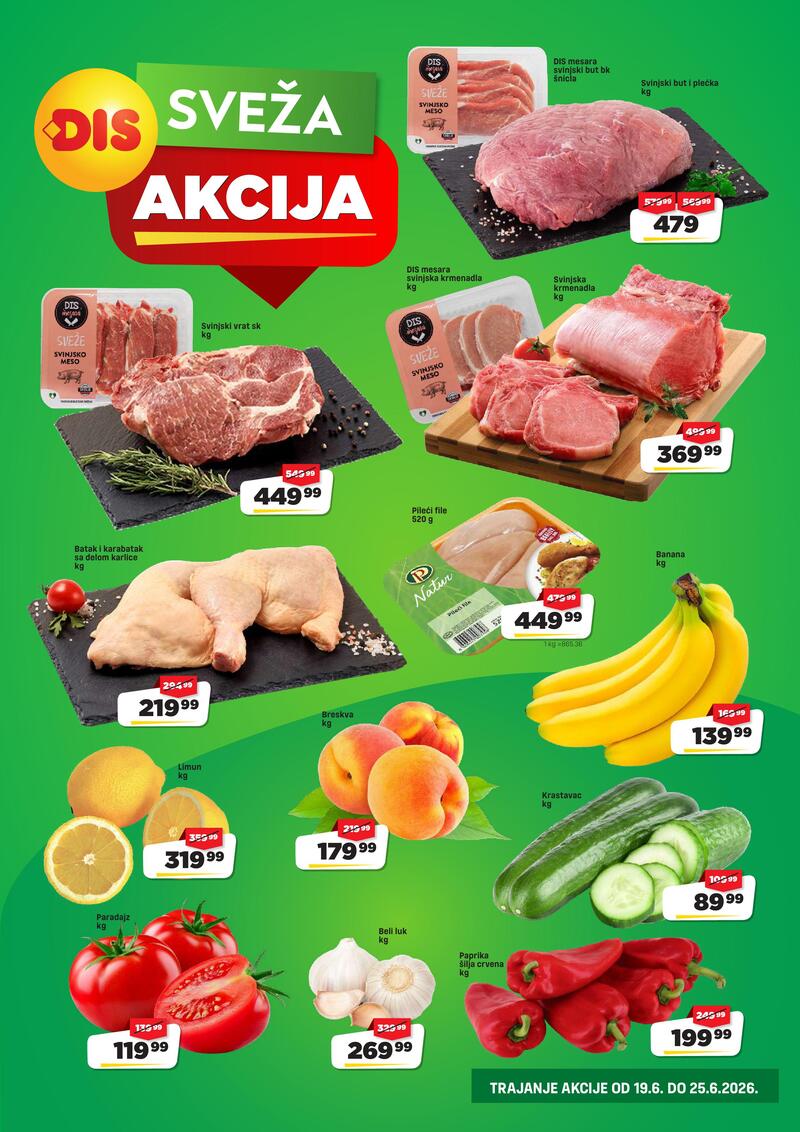 DIS Hipermarket nedeljna akcija