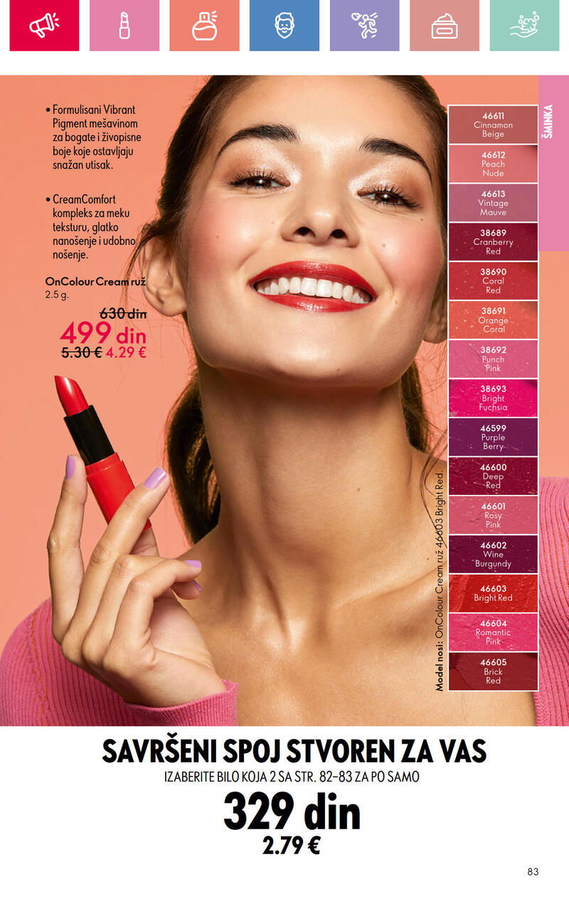 Oriflame katalog akcija