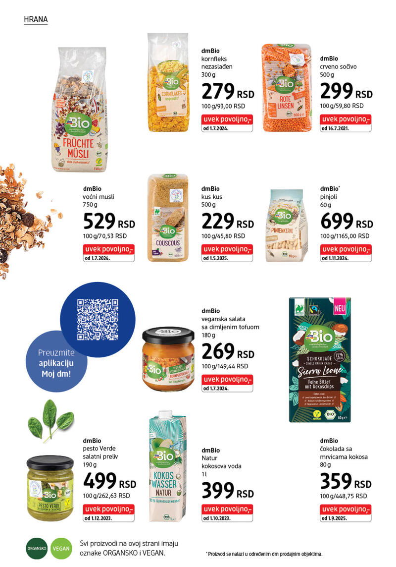 DM Drogerie katalog akcija