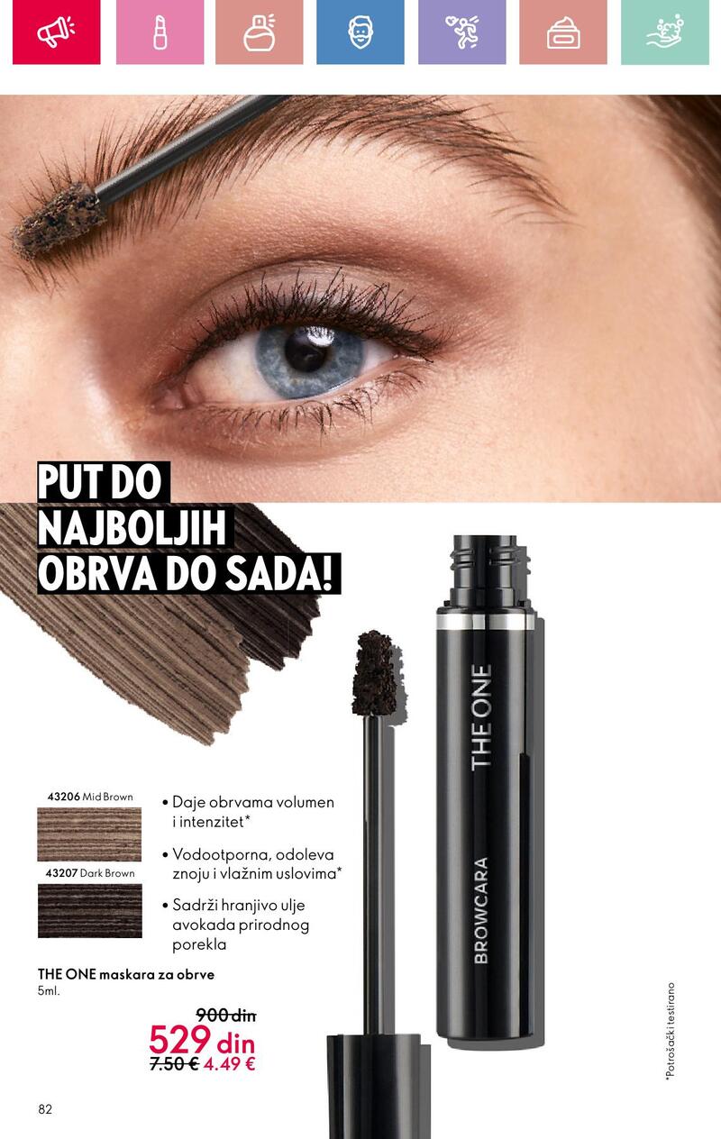 Oriflame katalog akcija