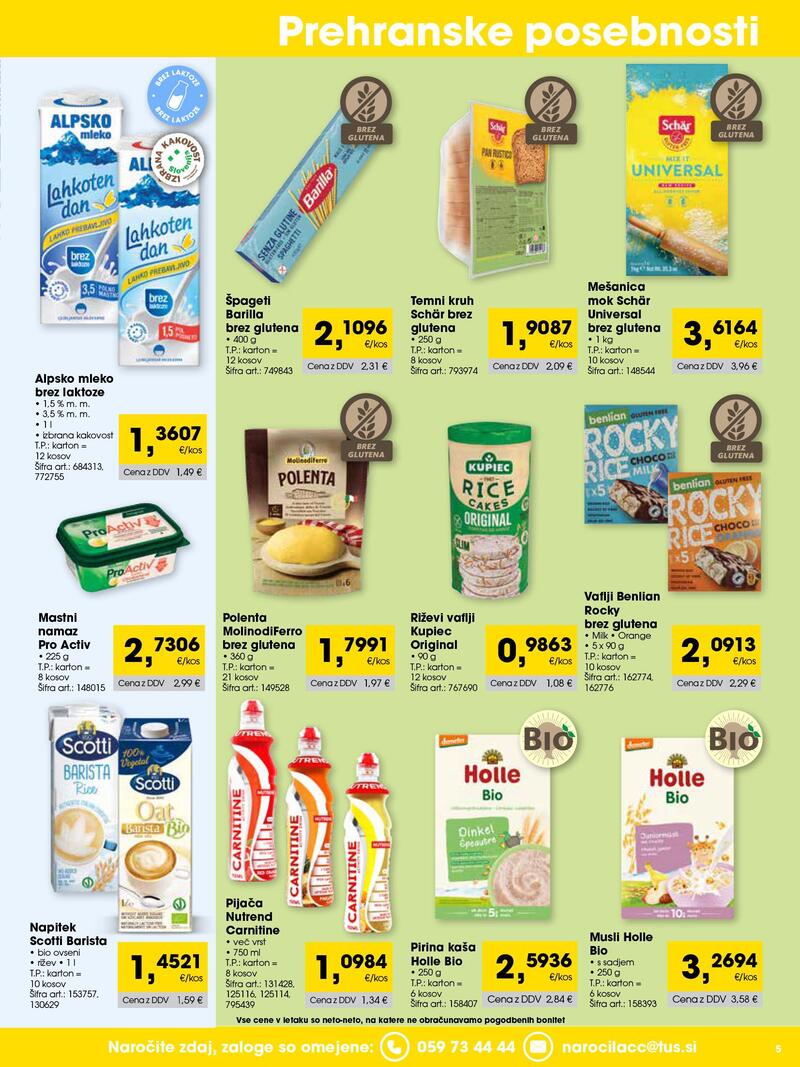 Tuš Cash & Carry trgovec