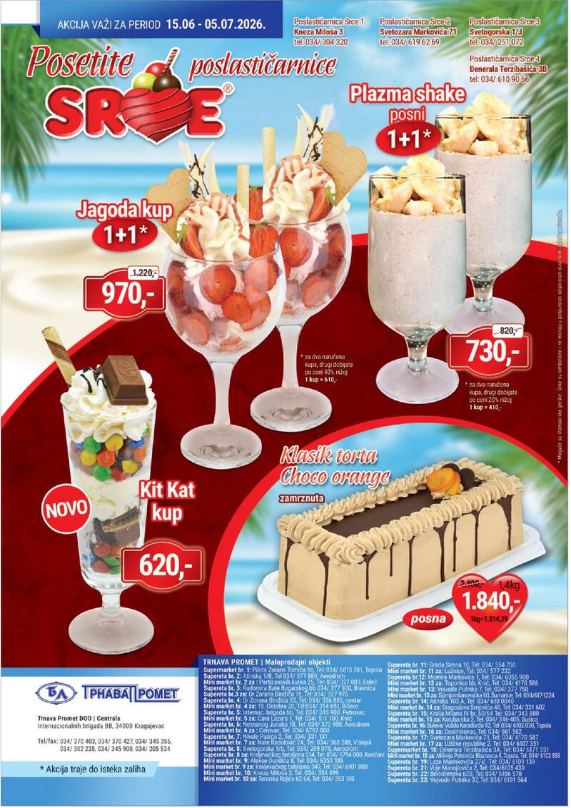 Trnava Promet katalog akcija
