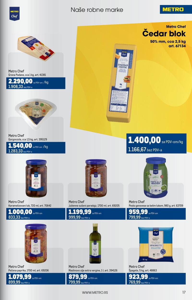 Metro katalog ugostitelji