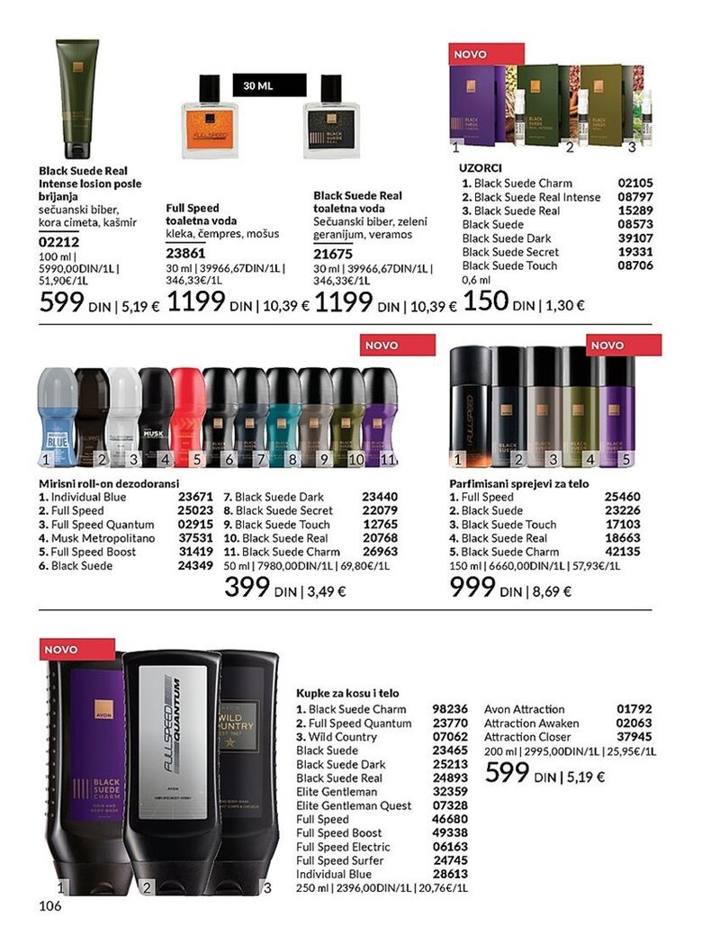 Avon katalog akcija