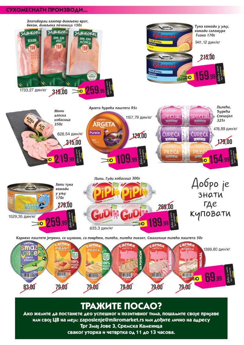 Mikromarket katalog akcija