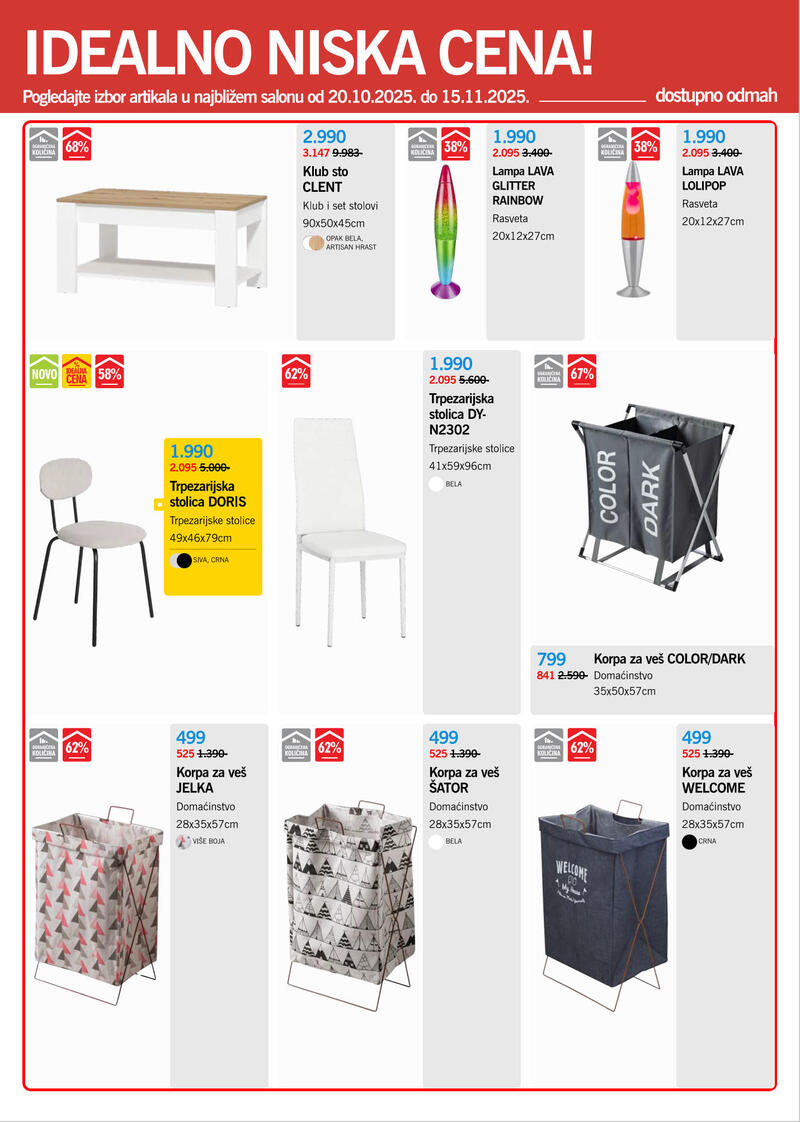 Forma Ideale katalog akcija