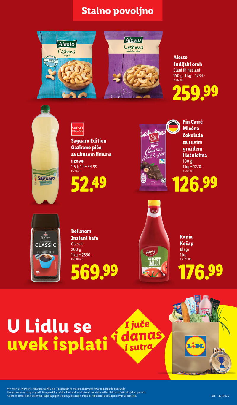 Lidl katalog akcija
