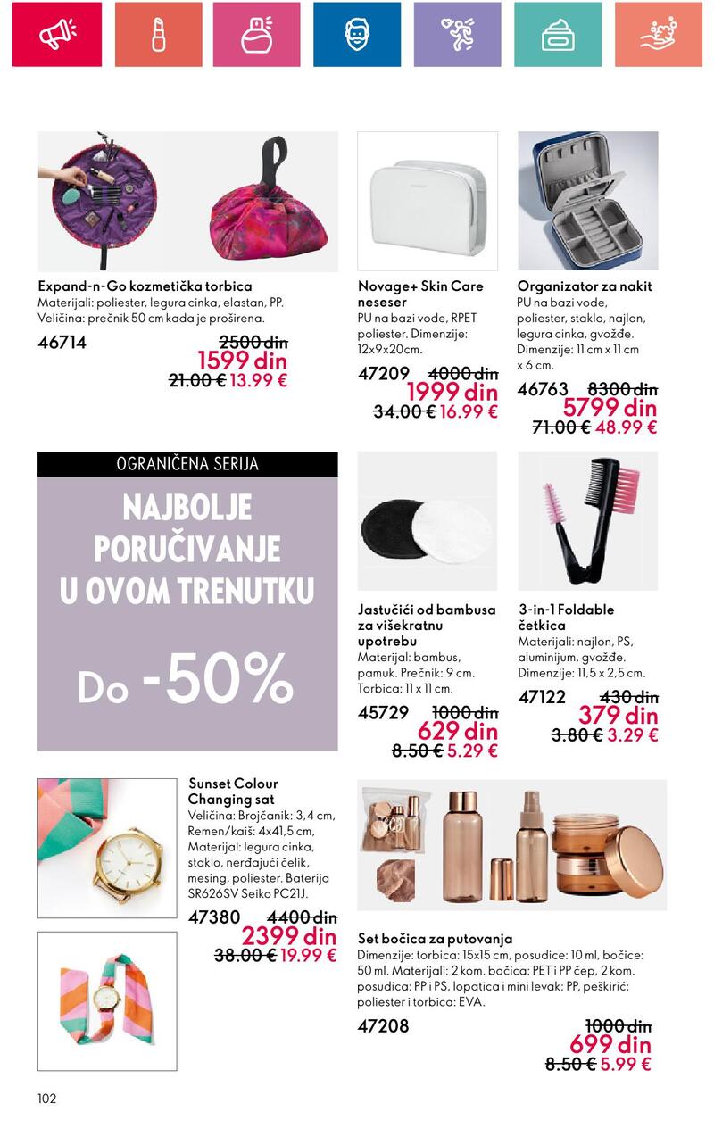 Oriflame katalog akcija