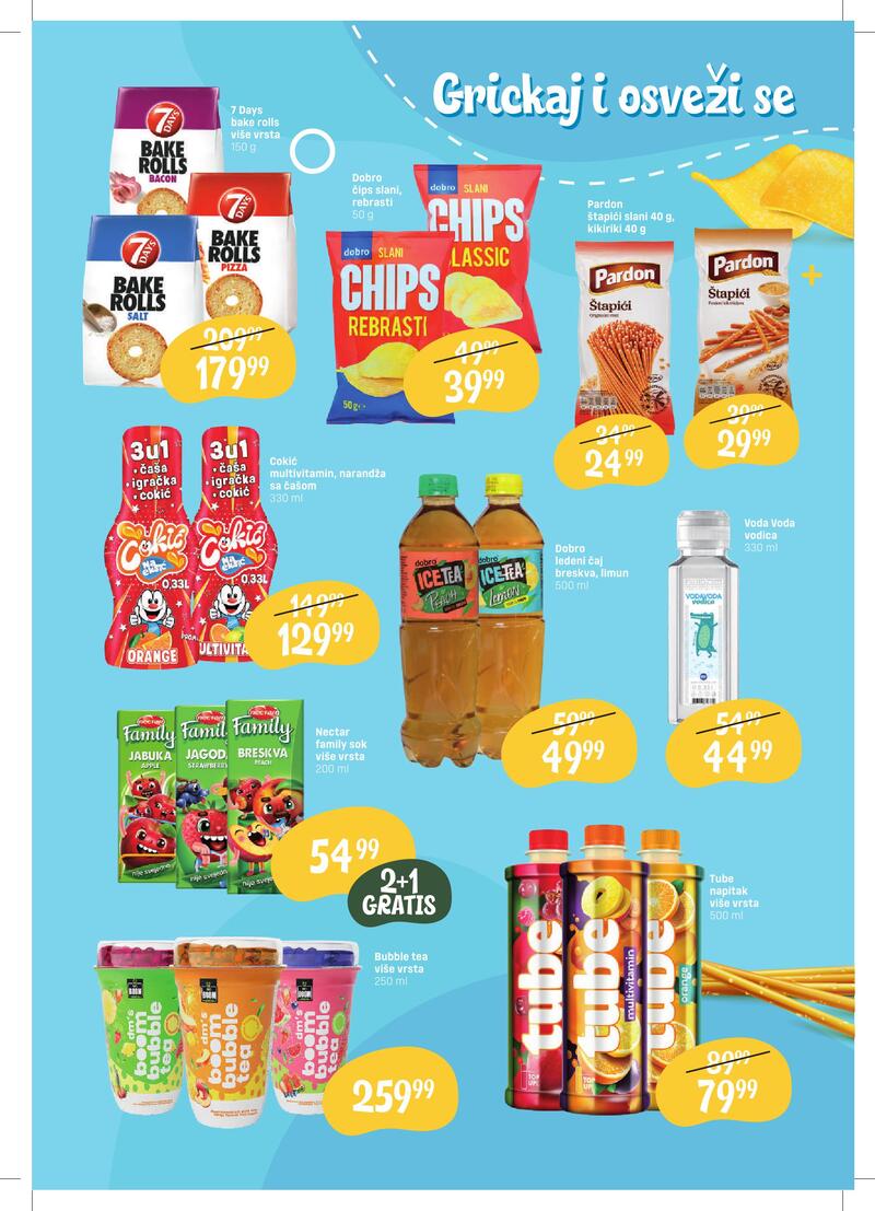 DIS Hipermarket katalog sve što treba kupi za đaka u klupi