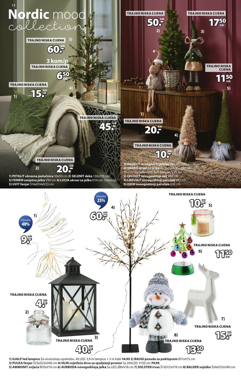 JYSK kataloška akcija