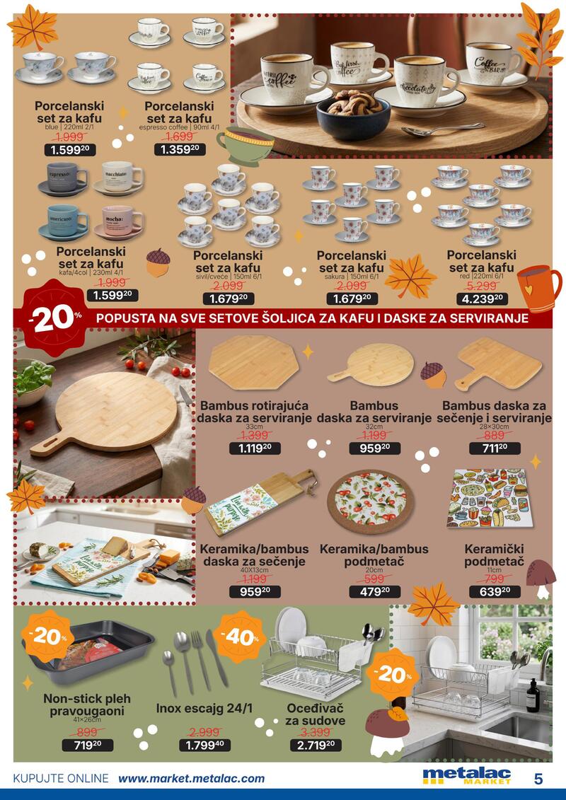 Metalac Market katalog - Mesečna akcija