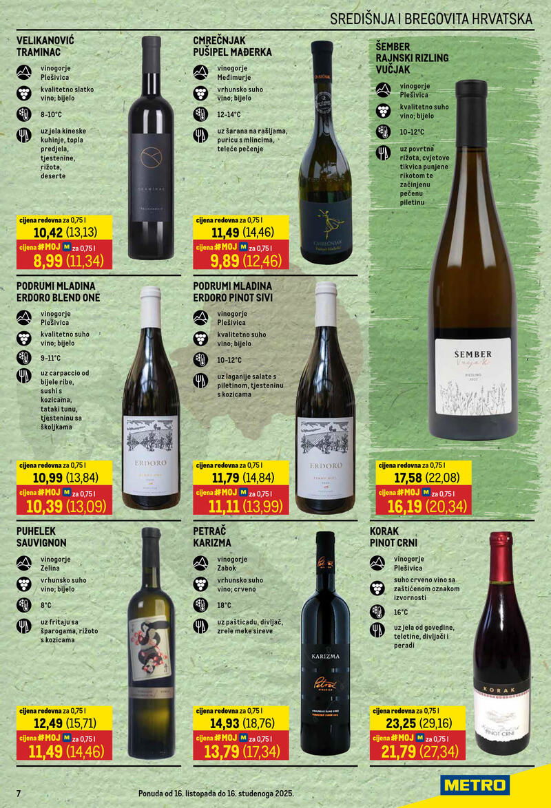 Metro vino