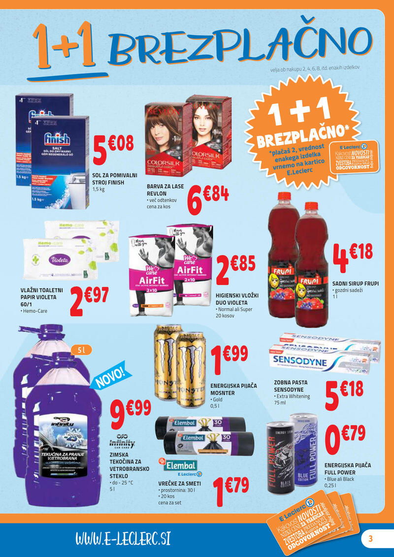 E.Leclerc spletni katalog