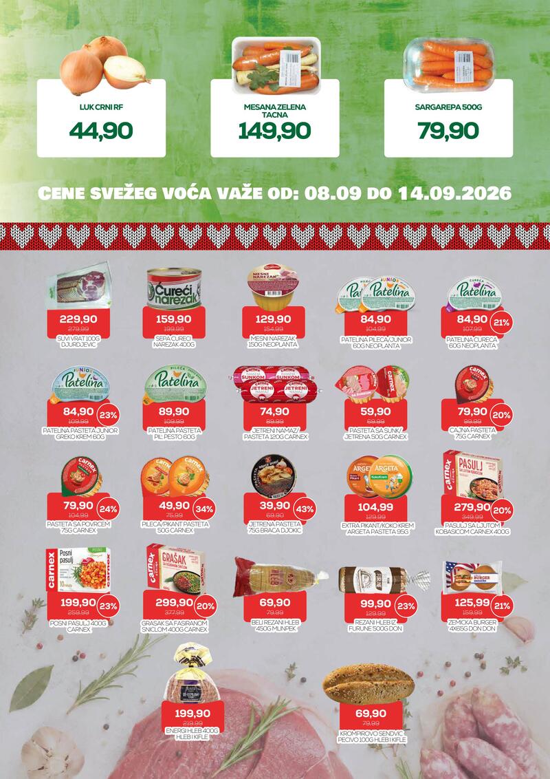 Medius katalog akcija