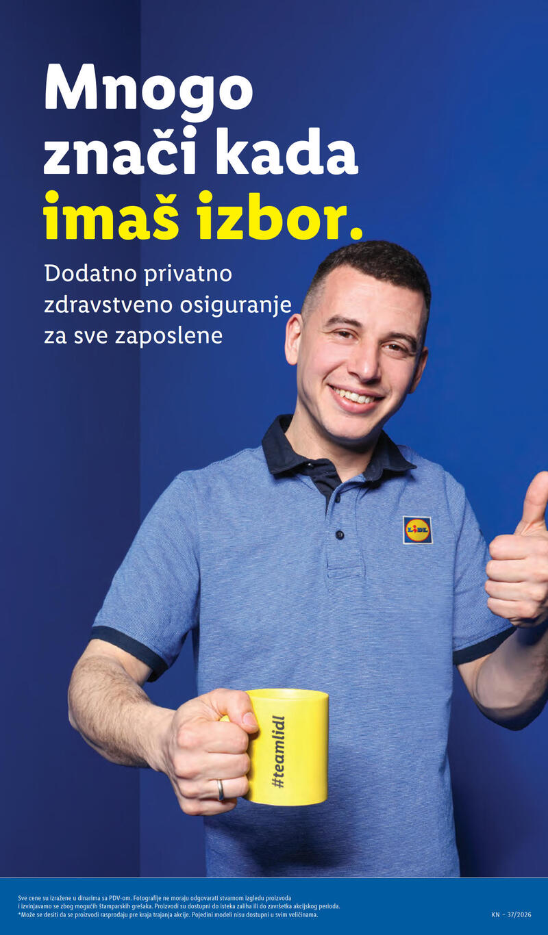 Lidl katalog akcija