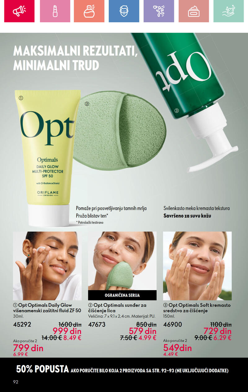 Oriflame katalog akcija