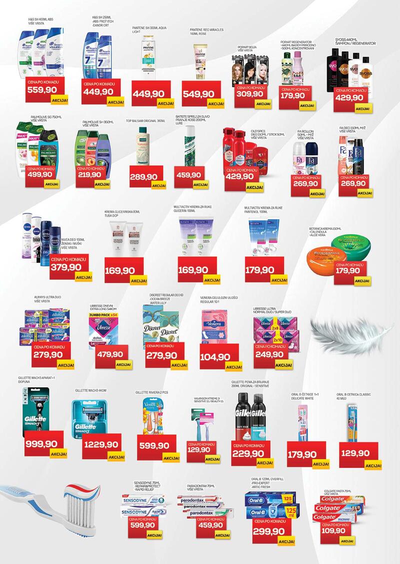 Medius katalog akcija