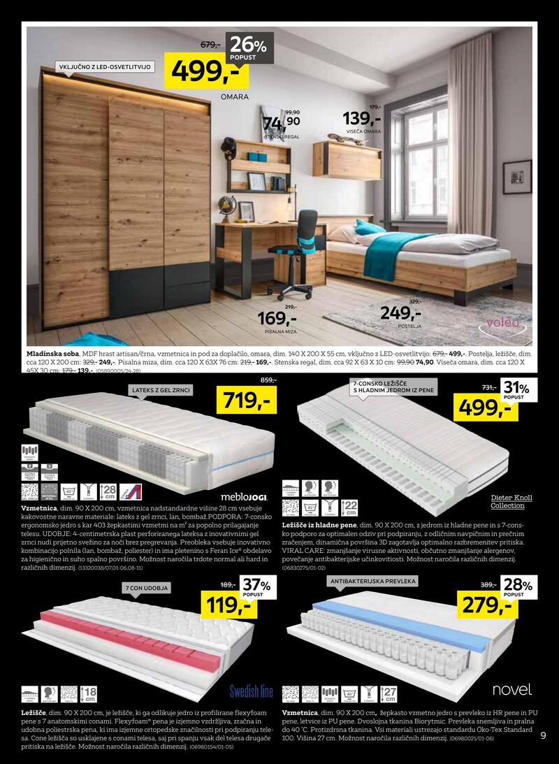 Lesnina XXXL redni katalog