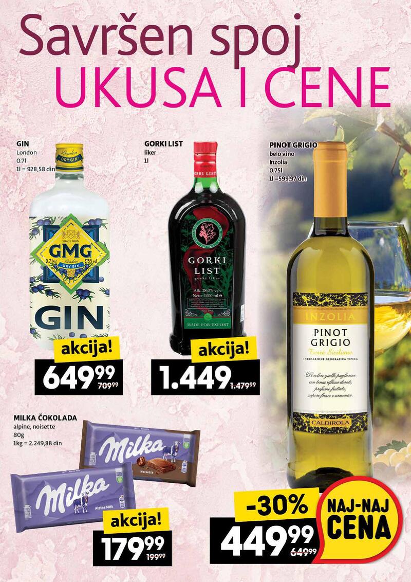 Roda katalog nedeljna akcija