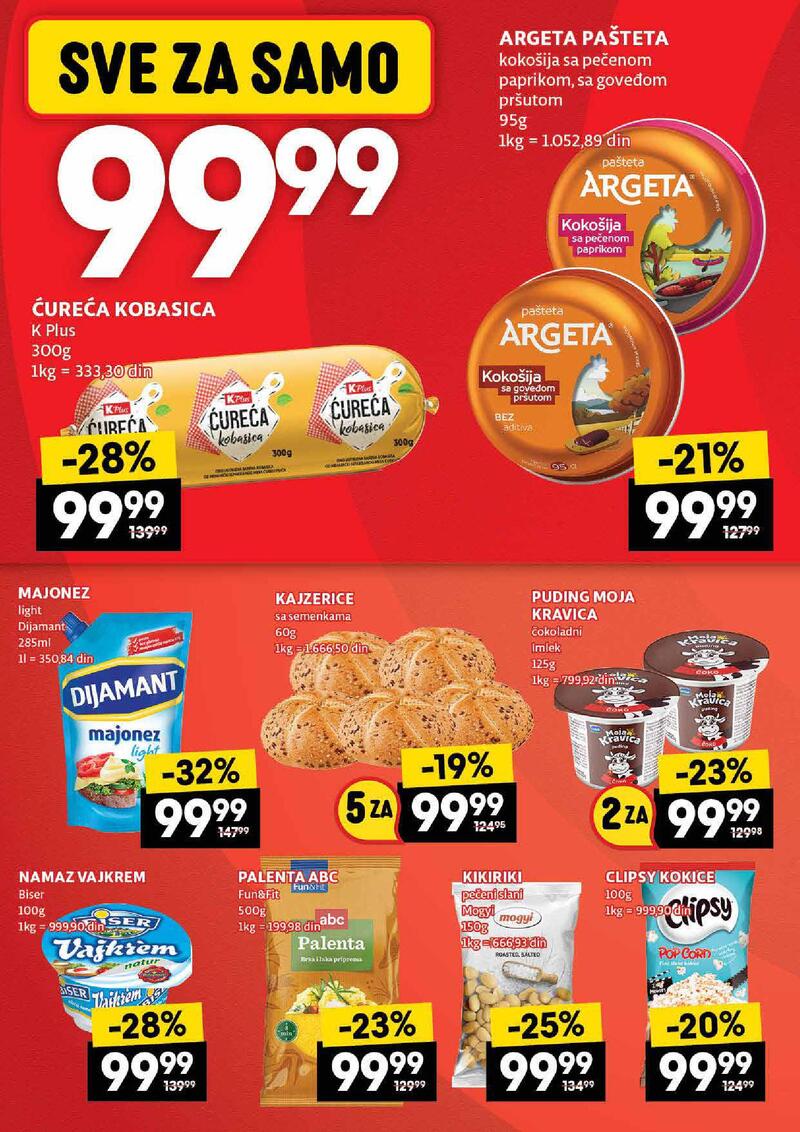 Roda katalog nedeljna akcija