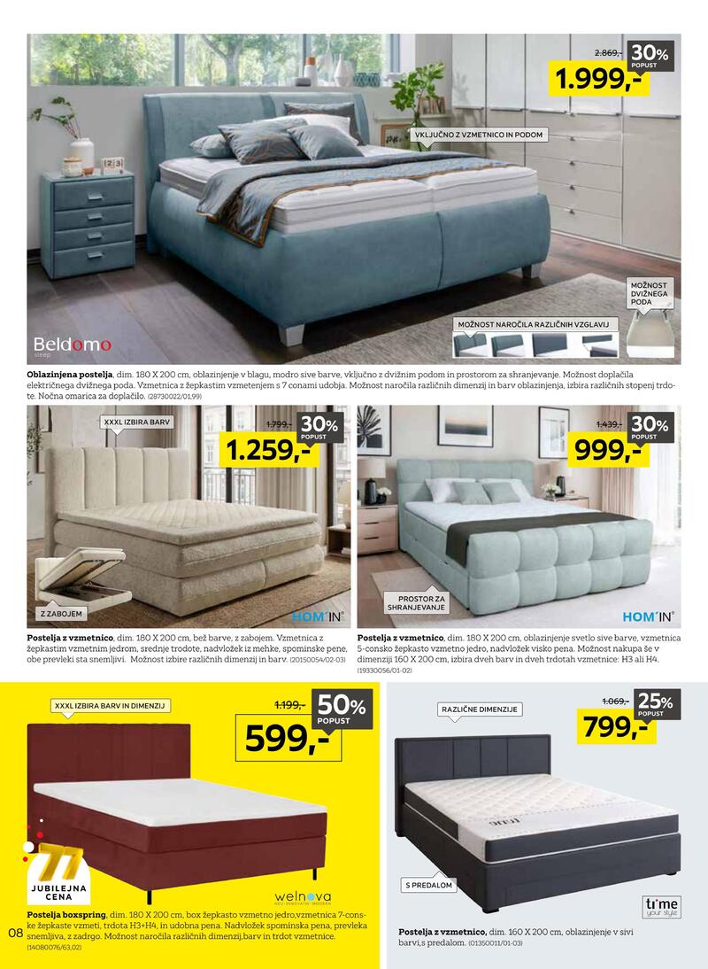 Lesnina XXXL redni katalog