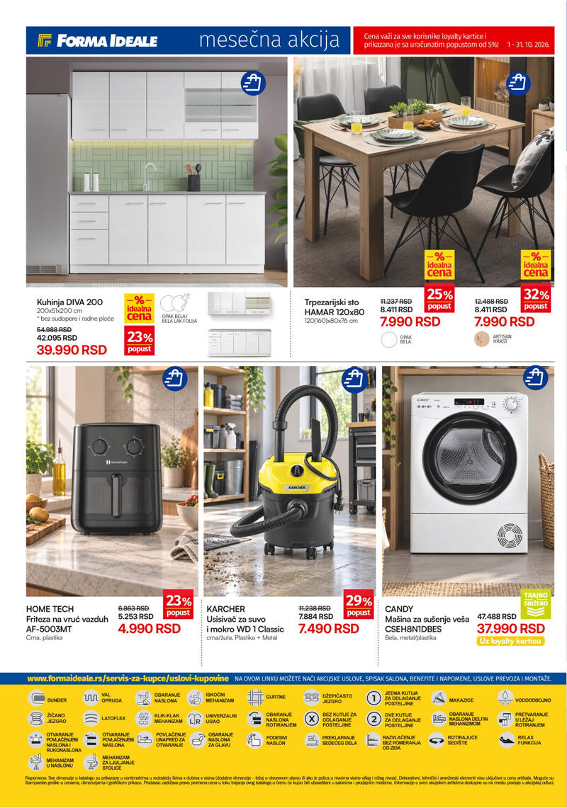 Forma Ideale katalog - Mesečna akcija