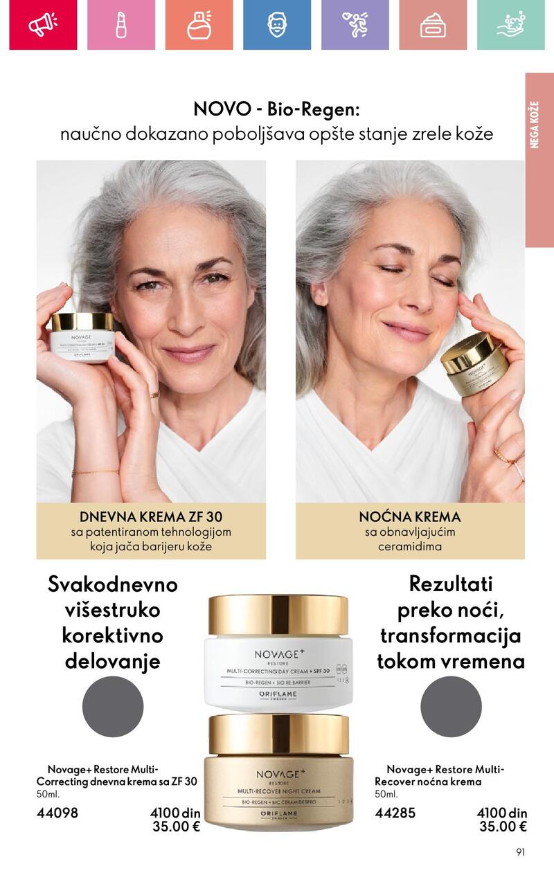 Oriflame katalog akcija