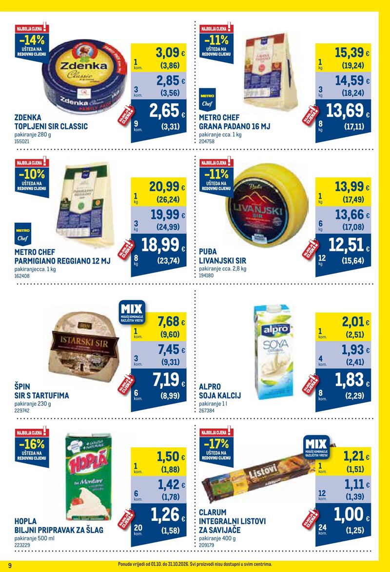 Metro katalog - Profi cijena