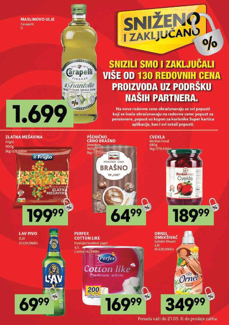 Idea katalog nedeljna akcija