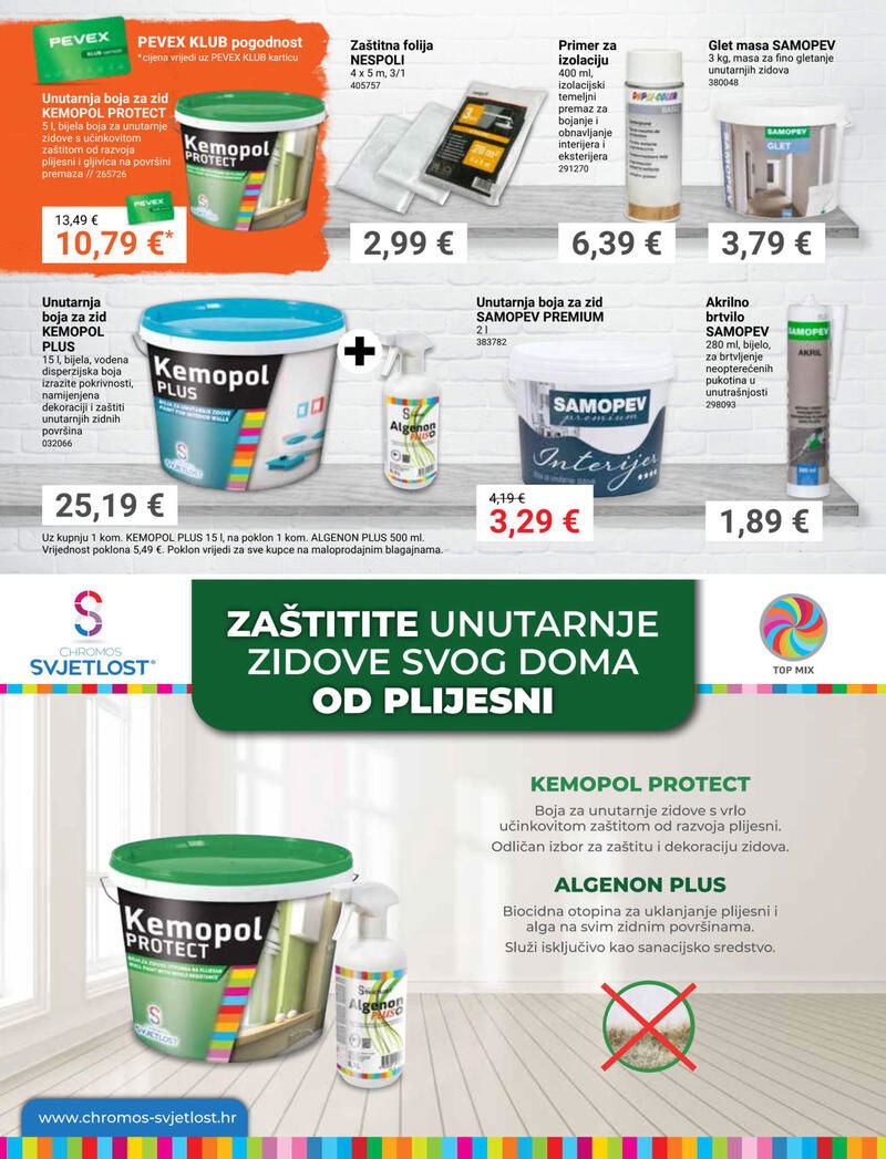 Pevex kataloška akcija