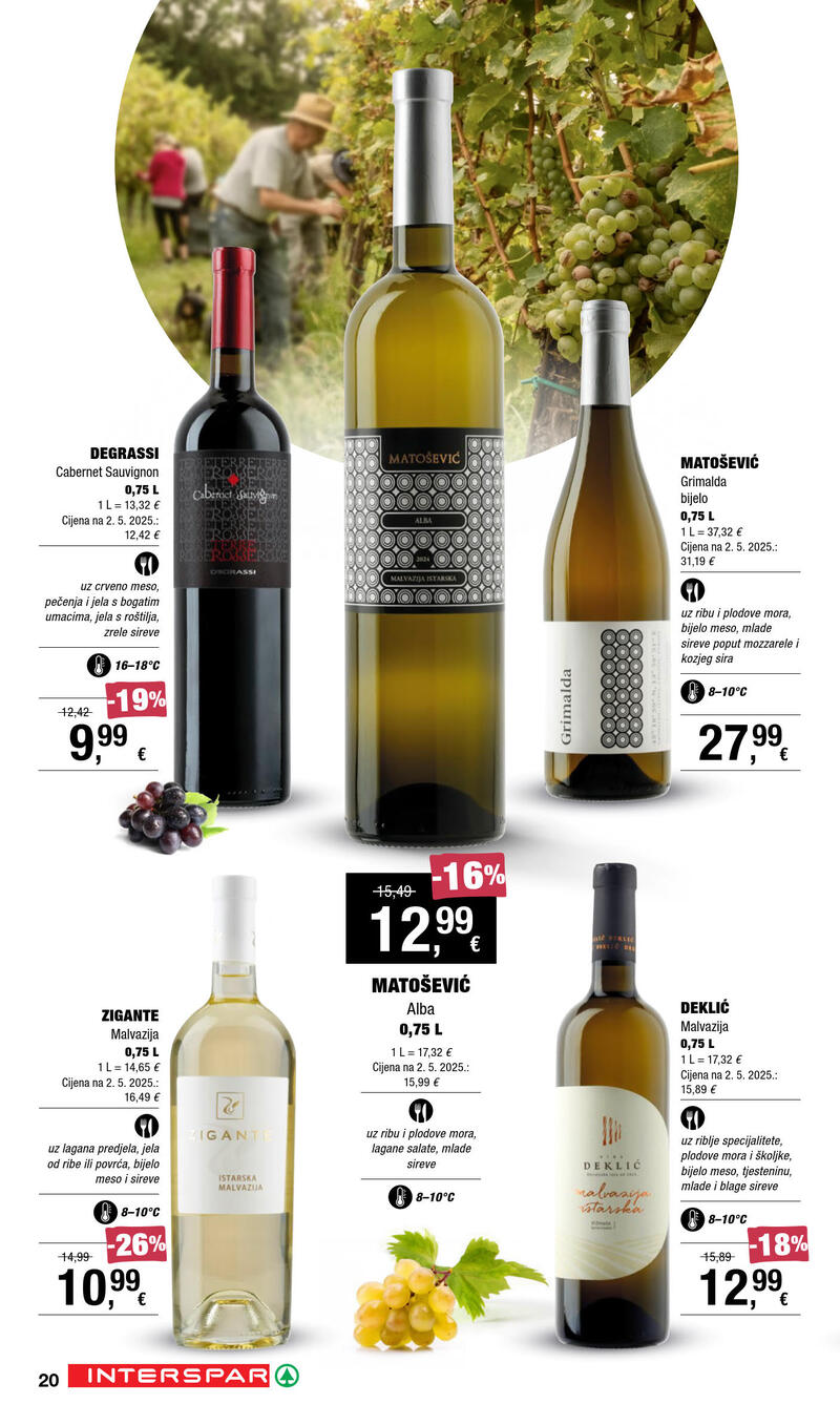 Spar vino i delicije