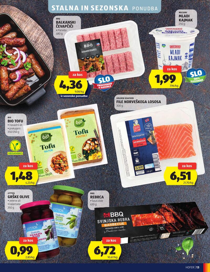 Hofer redni katalog