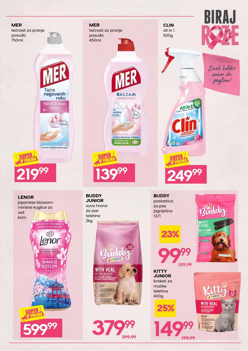Roda katalog - Biraj roze