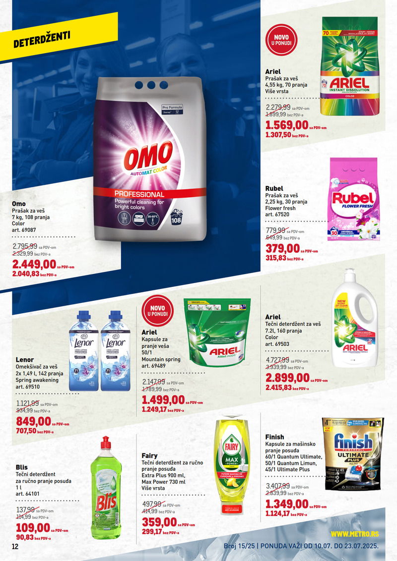 Metro katalog hrana