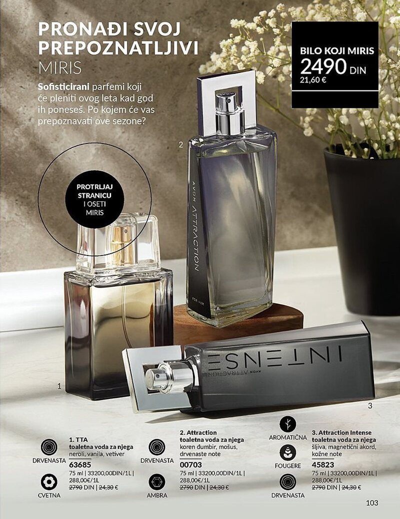Avon katalog akcija
