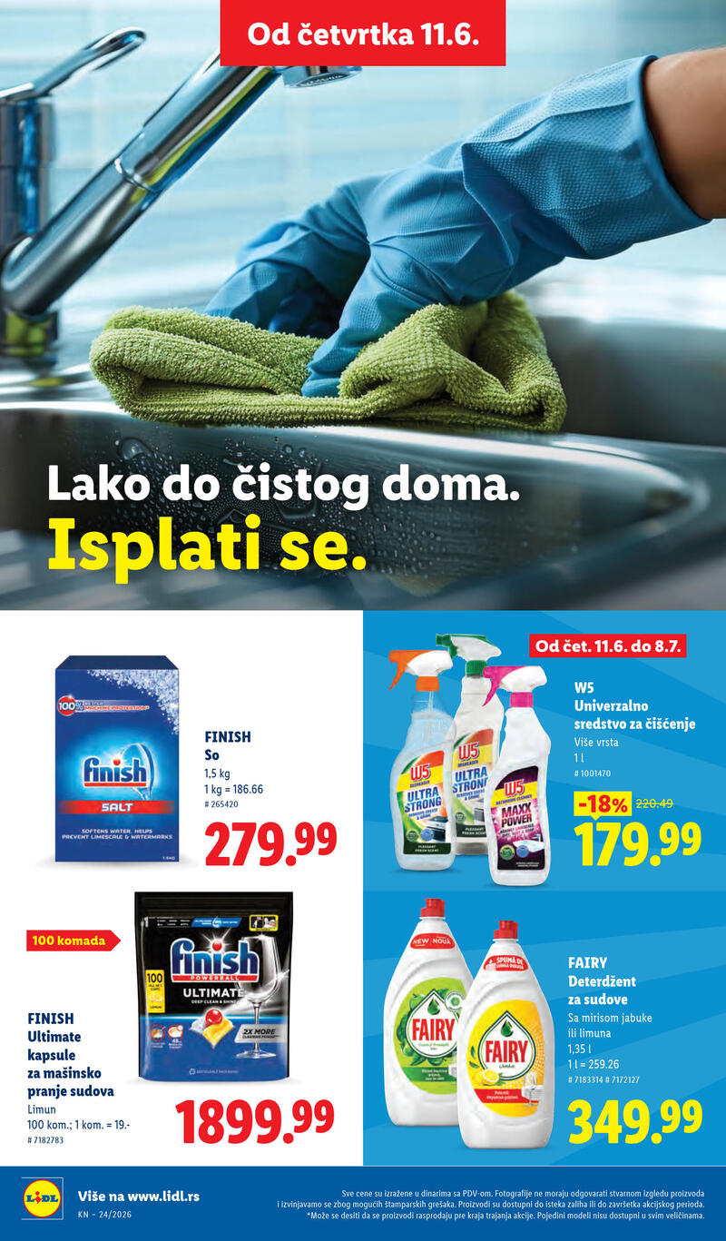 Lidl katalog akcija