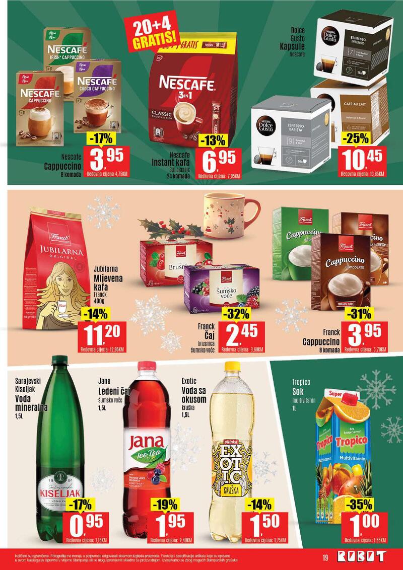 Robot kataloška akcija